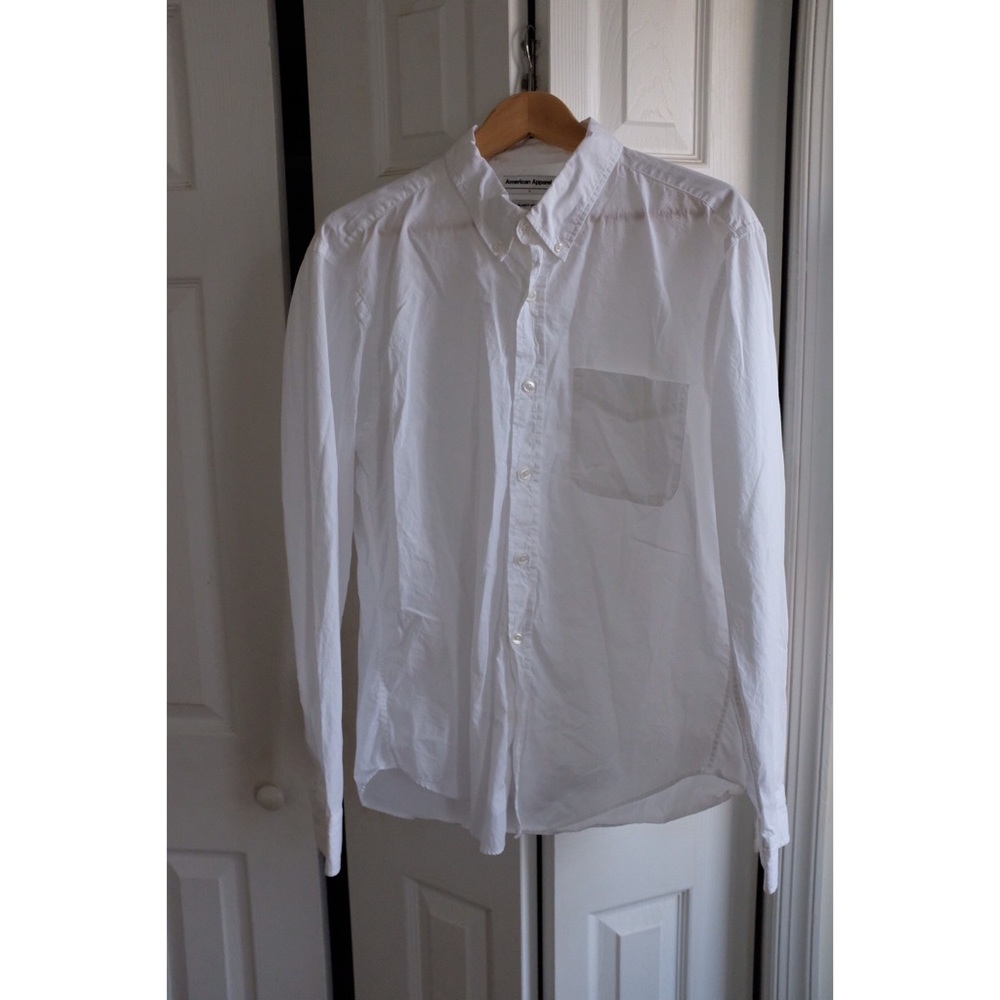 American Apparel “Slimfit Poplin”